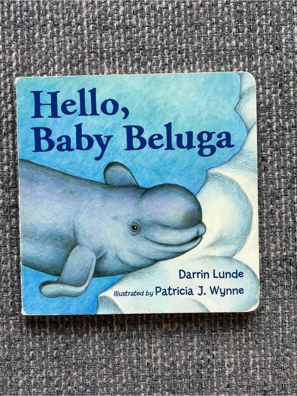 5/$25 Hello, Baby Beluga Board Book by Darrin Lunde | Baby & Toddler Book